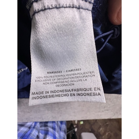 Nike Storm Fit 1/4 Zip Men M Blue Gray Breathable Short Sleeve Golf Baseball - Picture 7 of 11